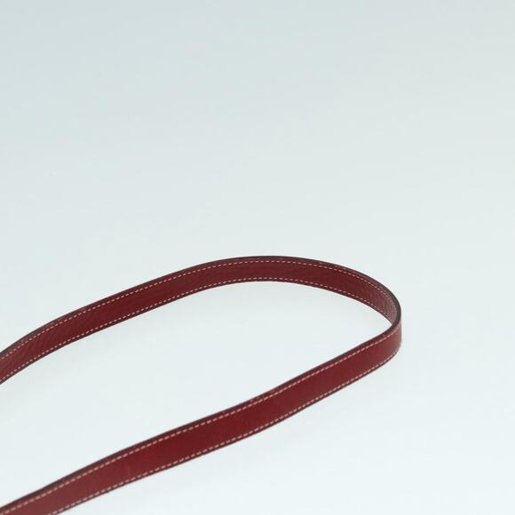 Burberry Nova Check Blue Label Shoulder Bag Nylon Beige Red Silver - Picture 8 of 16